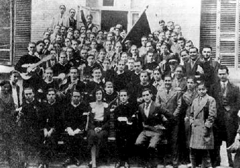 Tuna Escolar Murciana (A�o 1932)